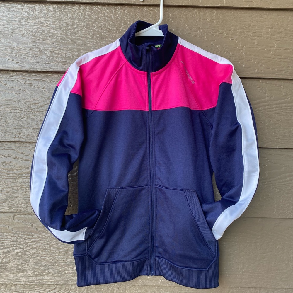 Brooks run happy kids activewear jacket
